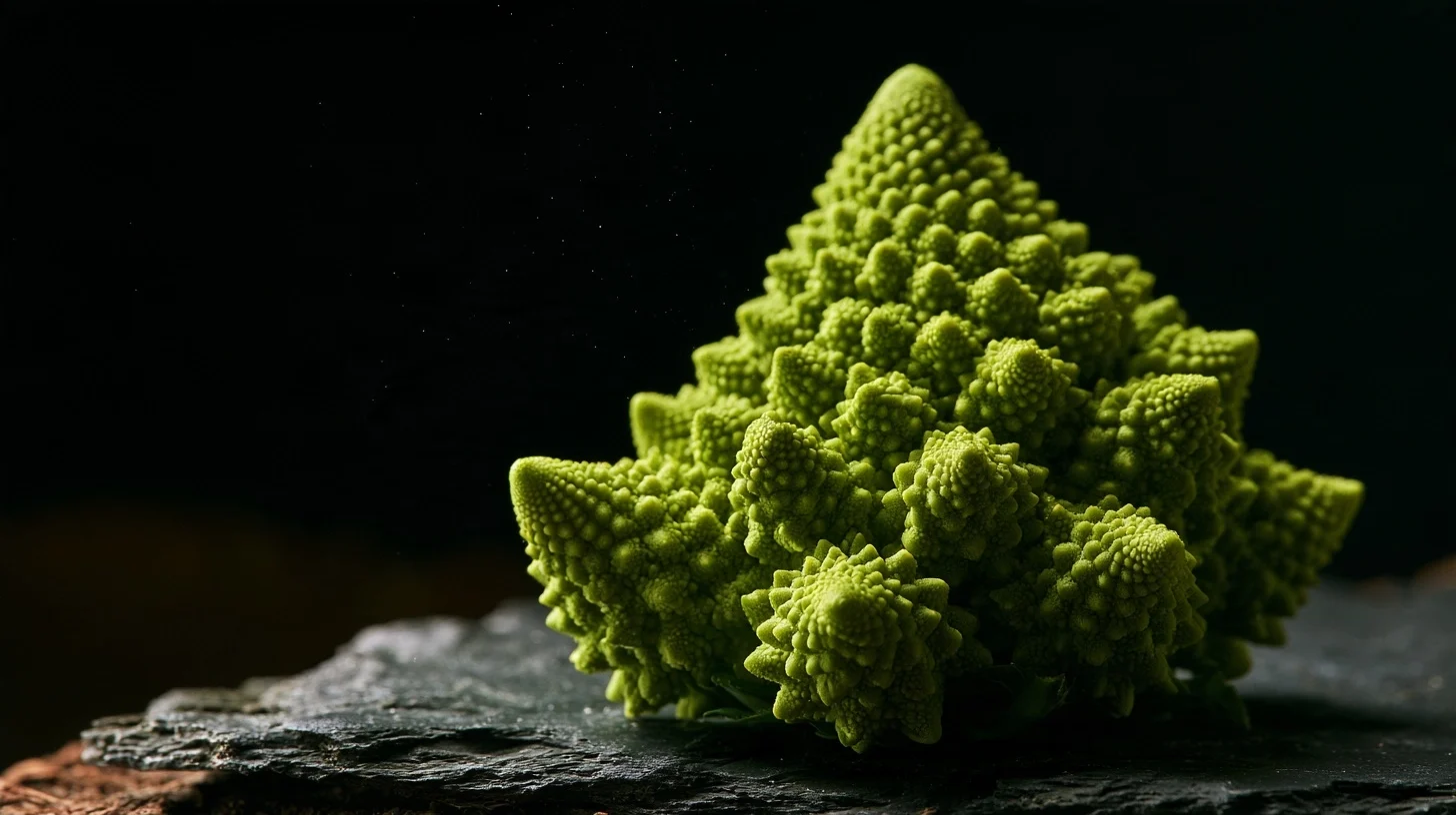 Romanesco e os Fractais