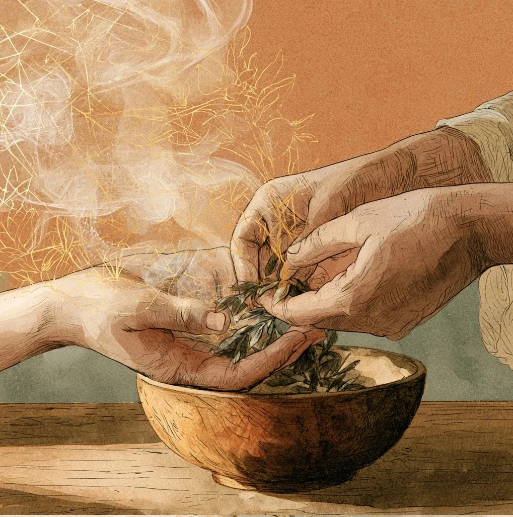 A cozinha como altar: transformando o cotidiano em medicina vibracional
