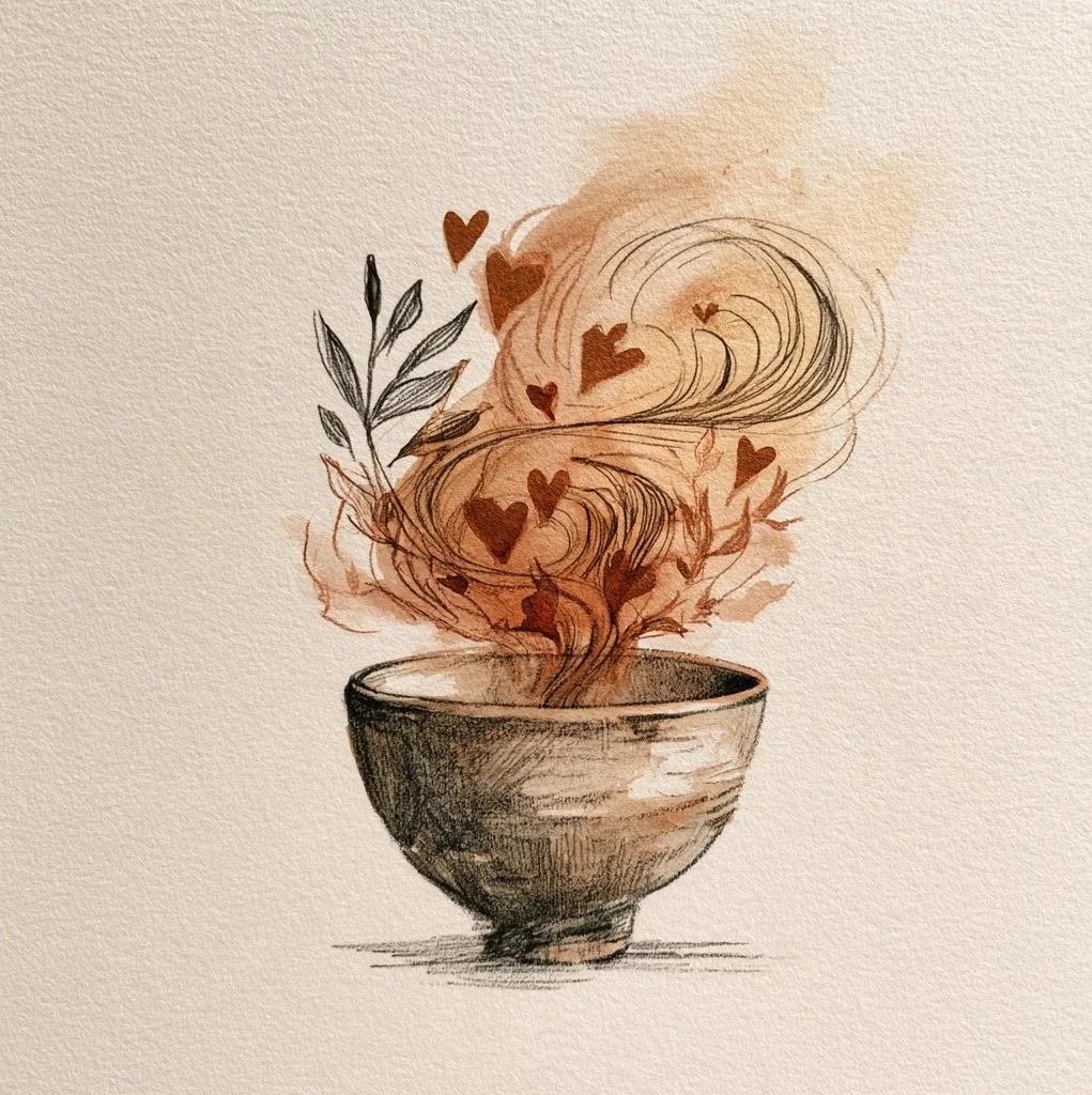 Alquimia na literatura e no cinema: quando as emoções temperam o prato