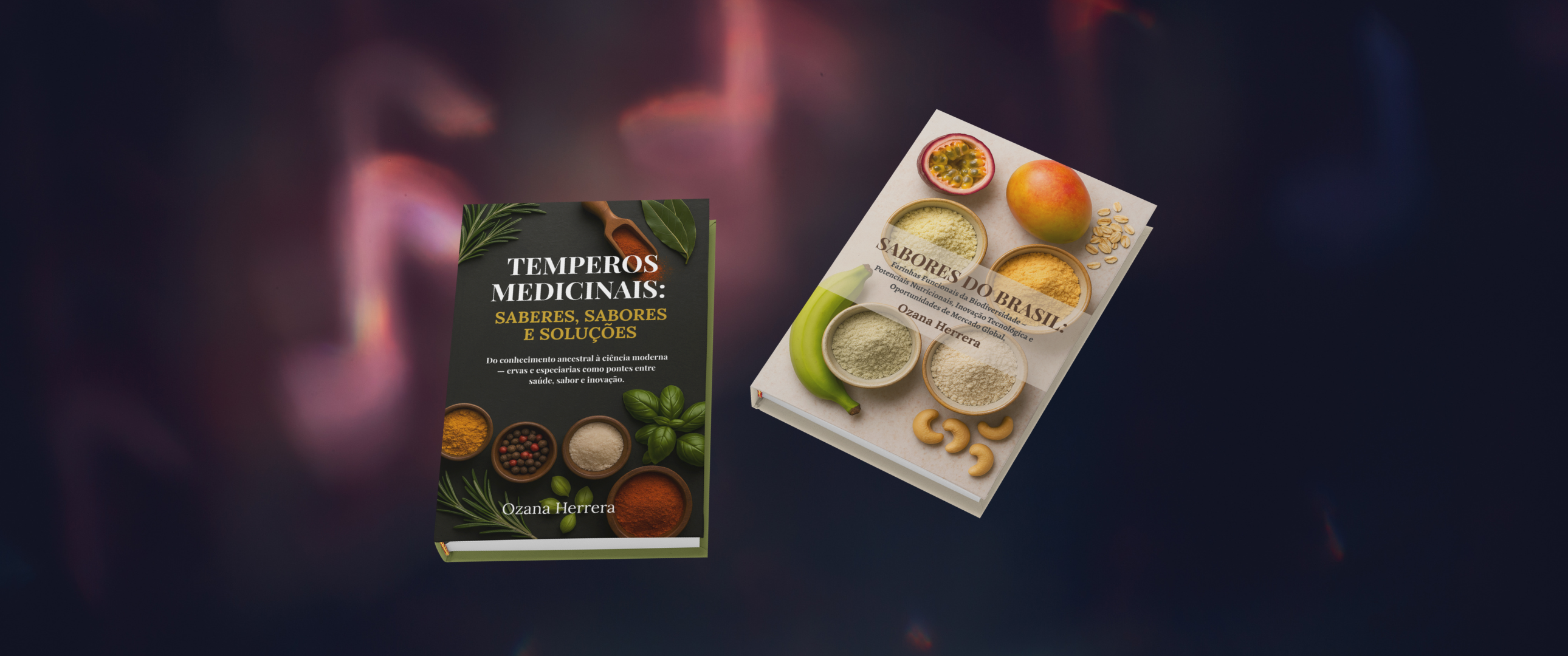 Temperos Medicinais e Sabores do Brasil