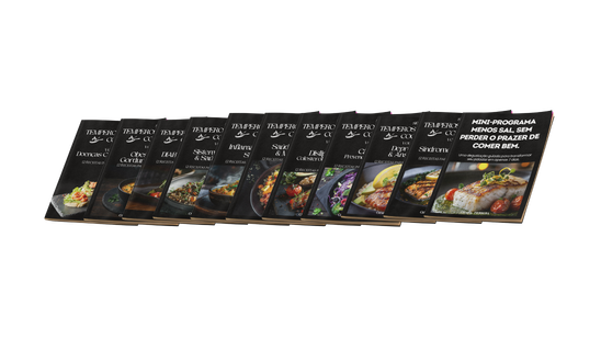 Coleção de Cookbooks